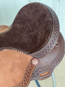 Alamo Saddlery 15 Inch Alamo Air Viper