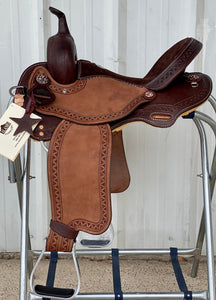 Alamo Saddlery 15 Inch Alamo Air Viper