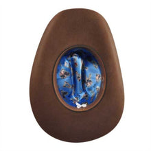 Load image into Gallery viewer, Baily Lightning 4X Brown Wool and Angora Hat W0604A