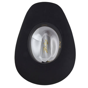 Baily Pageant II 2X Black Wool Hat W1502A