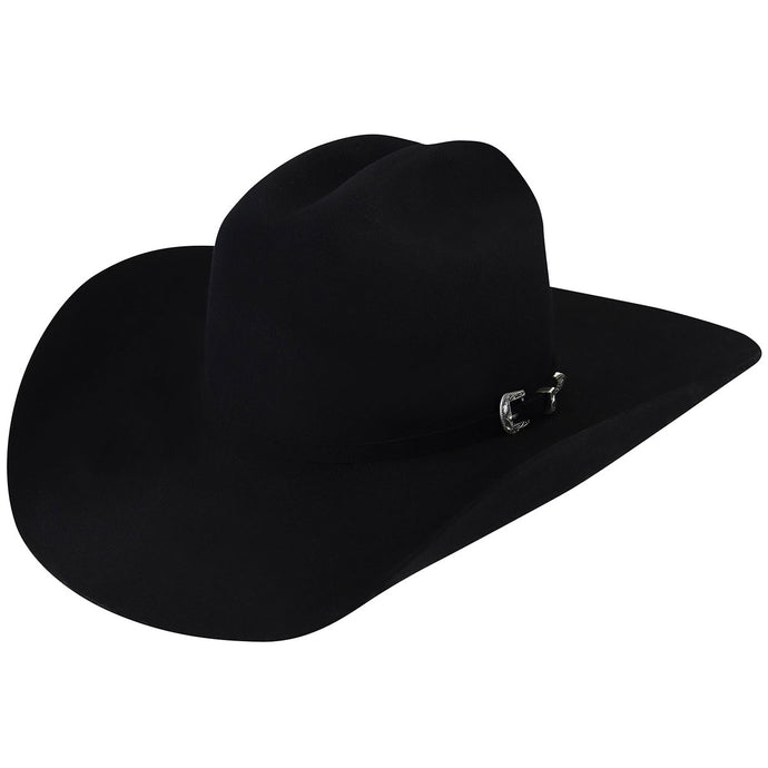 Baily McQ Black Wool & Angora Hat W1804A