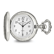 Load image into Gallery viewer, Charles Hubert Antiqued Finish Horses Pocket Watch