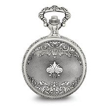 Load image into Gallery viewer, Charles Hubert Antiqued Finish Horses Pocket Watch