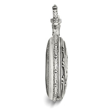 Load image into Gallery viewer, Charles Hubert Antiqued Finish Horses Pocket Watch