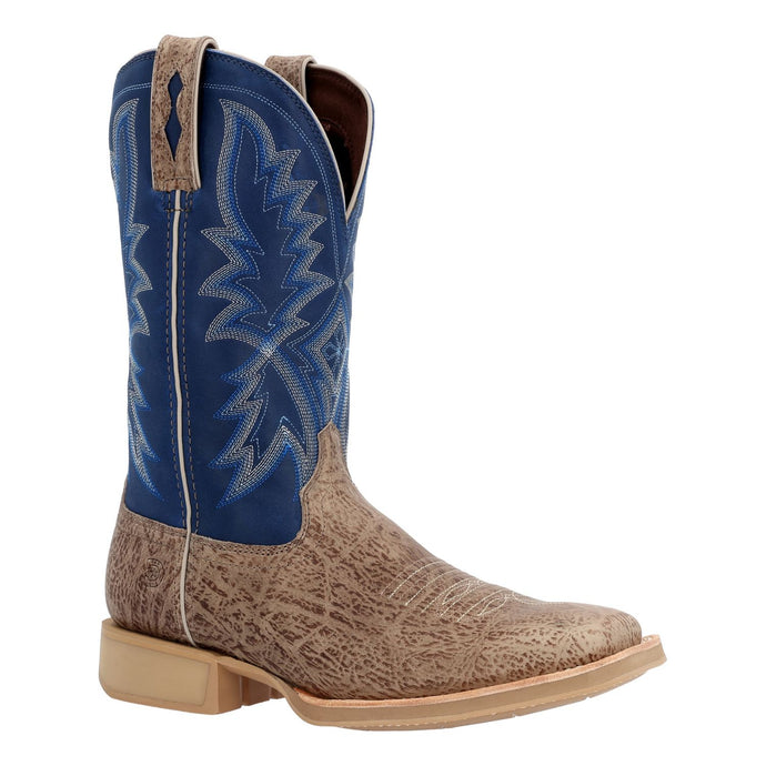 Durango Rebel Pro Lite Weathered Grey & Denim Blue Western Boot DDB0358