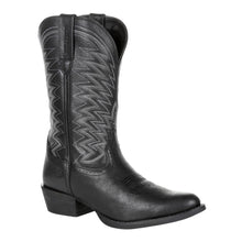 Load image into Gallery viewer, Durango Men&#39;s Rebel Frontier Black Leather Round Toe Boot DDB0241