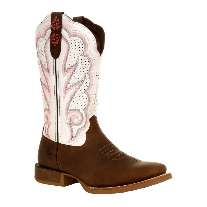 Durango Rebel Pro Women's White Ventilated Western Boot DRD0392