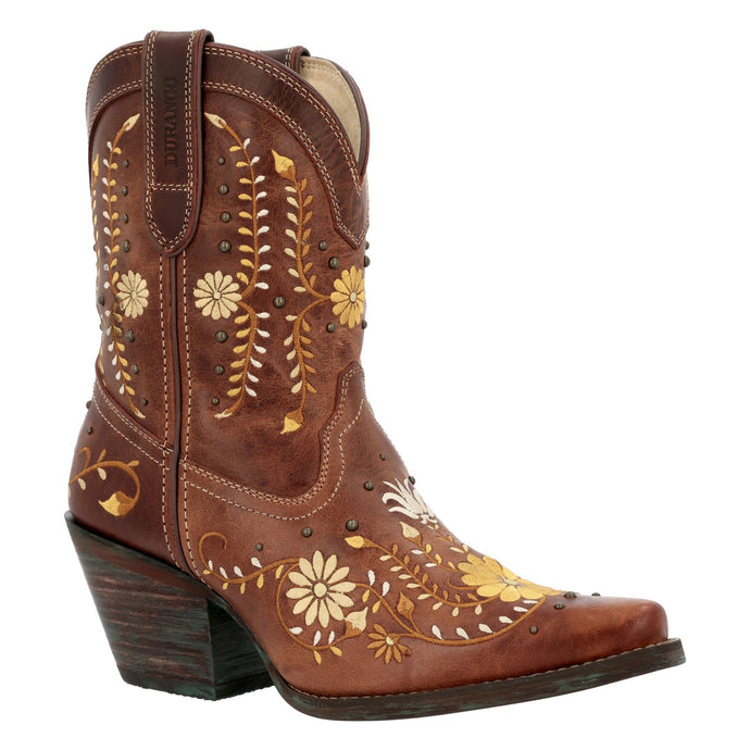 Durango Crush Women’s Golden Wildflower Western Boot DRD0439