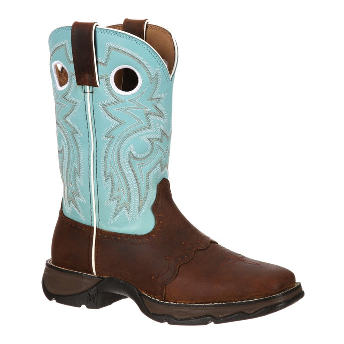 Durango Rebel Women's Powder N' Lace Saddle Western Boot RD3471