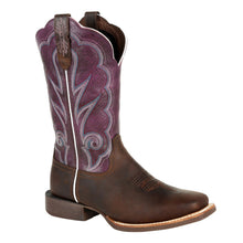 Load image into Gallery viewer, Durango Lady Rebel Pro Women&#39;s Ventilated Plum Western Boot DRD0377