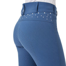 Load image into Gallery viewer, Equinavia Horze Womens High Waist Full Seat Breeches with Crystals 36963