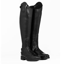 Load image into Gallery viewer, Equinavia Horze Cleo Womens Shiny Tall Field Boots - Black 39501