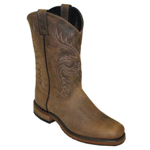 Abilene Men's 11” Tan Brown Stockman Boot 6725