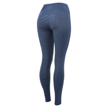 Load image into Gallery viewer, Equinavia Enora Womens Winter Full Seat Tights with Shiny Zippers CP3693