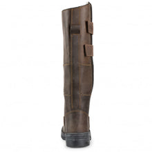 Load image into Gallery viewer, Equinavia Horze Rovigo Tall Country Boots - Brown 38203