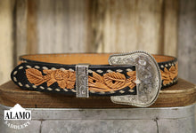 Load image into Gallery viewer, ALAMO Saddlery 1-1/2in Straight Sunrise Belt