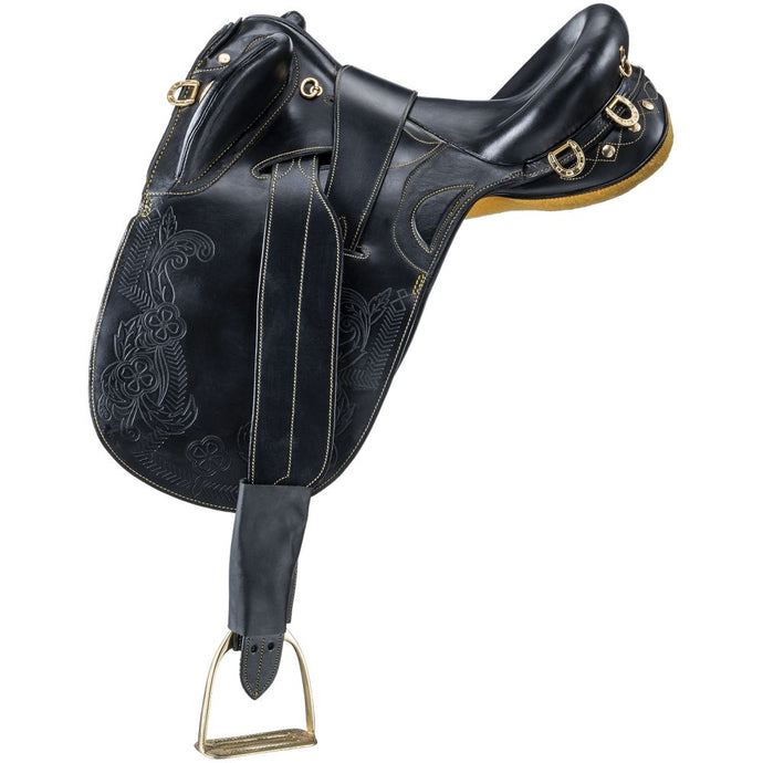 Australian Outrider Stock Poley Saddle Without Horn AS1478