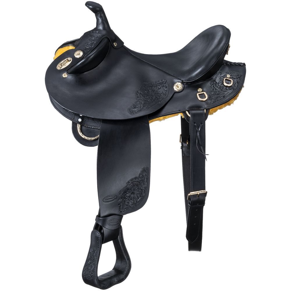 Australian Outrider Outback Saddle AS256 – BlackJack Horse Saddles
