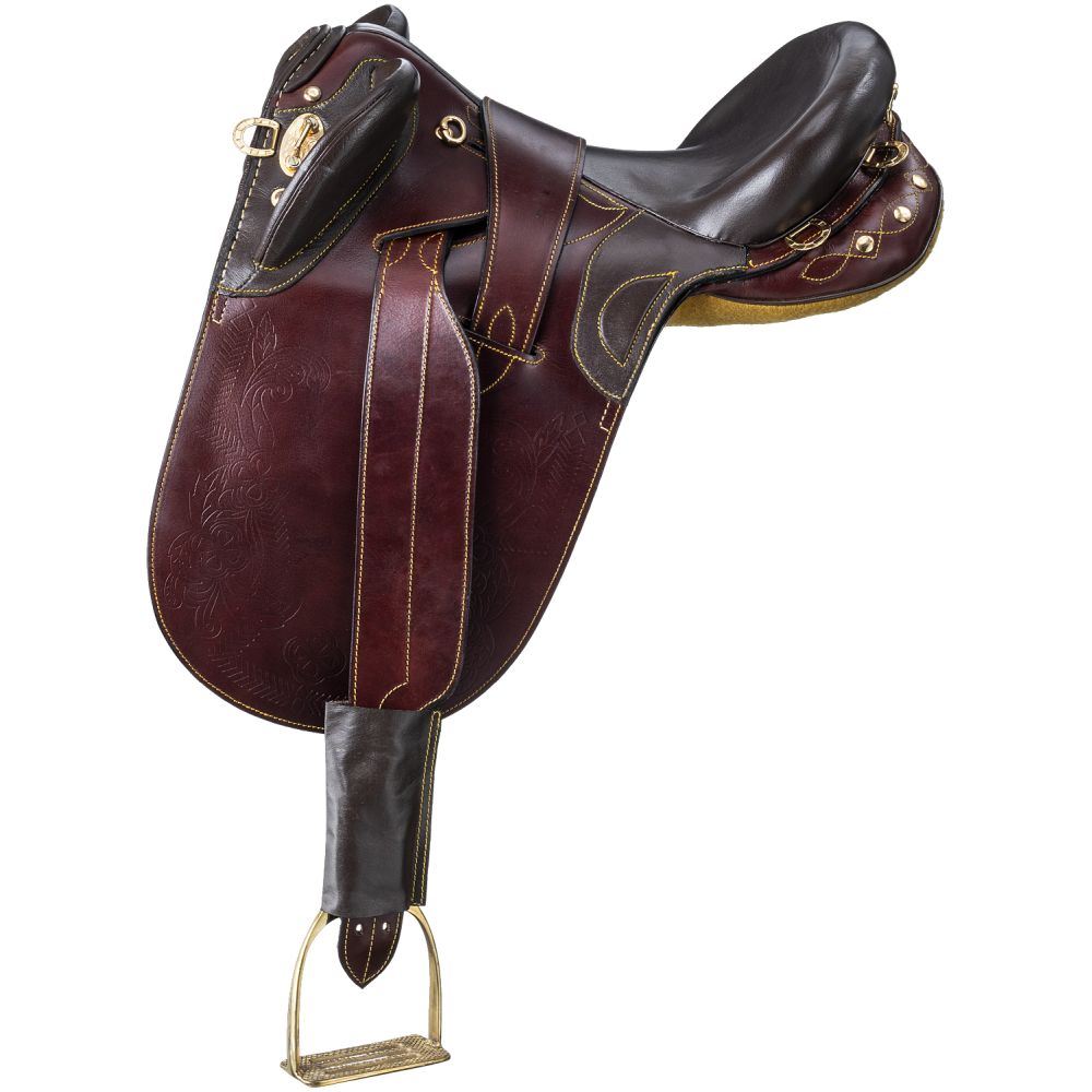 Australian Outrider Stock Poley Saddle Without Horn AS1478