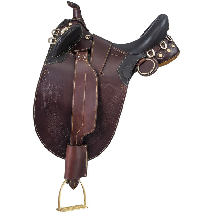 Australian Outrider Stockman Bush Rider Saddle AS181