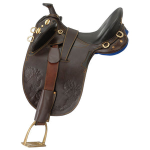 Australian Outrider Youth Stockman Bush Rider Saddle AS181Y