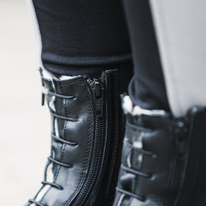 Equinavia Horze Stockholm Winter Paddock Boots - Black 38213