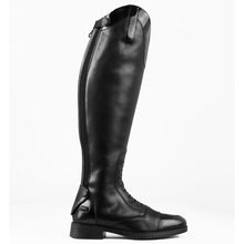 Load image into Gallery viewer, Equinavia Horze Cleo Womens Shiny Tall Field Boots - Black 39501