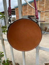 Load image into Gallery viewer, Alamo Saddlery 8 Inch Rhinestone Cowgirl Canteen Handbag