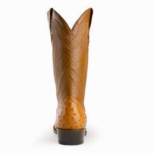 Load image into Gallery viewer, Ferrini Men&#39;s Colt Quill Ostrich Round Toe Boots 10111-02