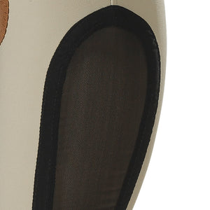 Equinavia Maud Womens Show Knee Patch Breeches - Tan E36001