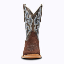 Load image into Gallery viewer, Capitan Men&#39;s Brown Cisco - Simms Leather Square Toe Boots CBC302D