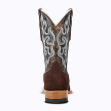 Load image into Gallery viewer, Capitan Men&#39;s Brown Cisco - Simms Leather Square Toe Boots CBC302D