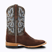 Load image into Gallery viewer, Capitan Men&#39;s Brown Cisco - Simms Leather Square Toe Boots CBC302D