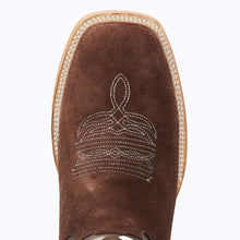 Load image into Gallery viewer, Capitan Men&#39;s Brown Cisco - Simms Leather Square Toe Boots CBC302D