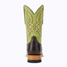 Load image into Gallery viewer, Captian Men&#39;s Brown Cisco Harrell Leather Square Toe Boots CBC305D