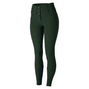 Equinavia Horze Desiree Womens Silicone Full Seat Breeches with Belt Loops 36055