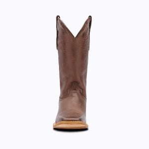 Capitan Men's Ft Worth - Commerce Brown Square Toe Boots CBF102D