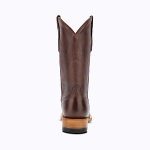 Capitan Men's Ft Worth - Commerce Brown Square Toe Boots CBF102D