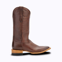 Load image into Gallery viewer, Capitan Men&#39;s Ft Worth - Commerce Brown Square Toe Boots CBF102D