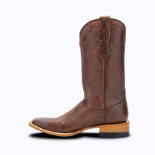 Load image into Gallery viewer, Capitan Men&#39;s Ft Worth - Commerce Brown Square Toe Boots CBF102D