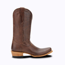 Load image into Gallery viewer, Capitan Men&#39;s Nashville Edgehill Brown Square Toe Boots CBN102D