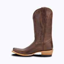 Load image into Gallery viewer, Capitan Men&#39;s Nashville Edgehill Brown Square Toe Boots CBN102D
