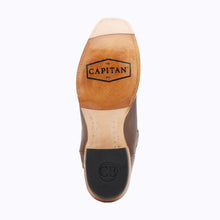 Load image into Gallery viewer, Capitan Men&#39;s Nashville Edgehill Brown Square Toe Boots CBN102D