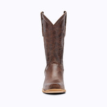 Load image into Gallery viewer, Capitan Men&#39;s Nashville Edgehill Brown Square Toe Boots CBN102D