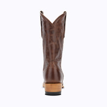 Load image into Gallery viewer, Capitan Men&#39;s Nashville Edgehill Brown Square Toe Boots CBN102D