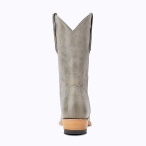 Capitan Gray Nashville - Summit Leather Cutter Toe Boots CBN103D