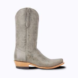 Capitan Gray Nashville - Summit Leather Cutter Toe Boots CBN103D