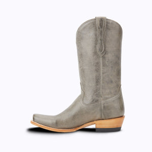 Capitan Gray Nashville - Summit Leather Cutter Toe Boots CBN103D