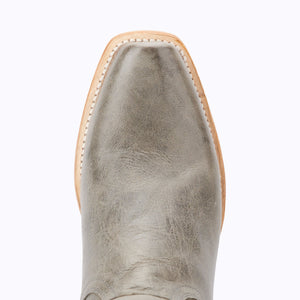 Capitan Gray Nashville - Summit Leather Cutter Toe Boots CBN103D