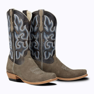 Capitan Men's Nashville - Elkins Brown Leather Boots CBN302D